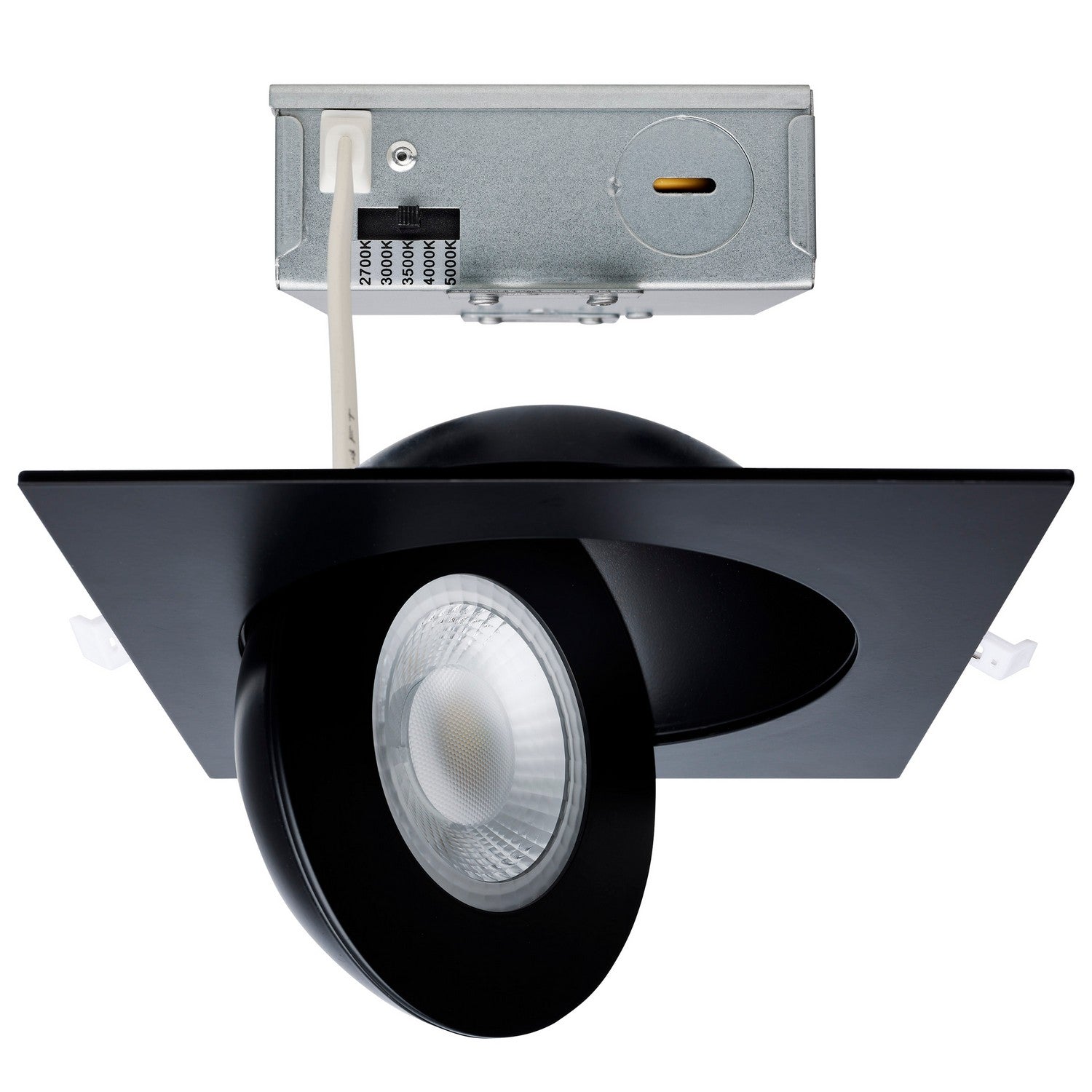 Satco - S11863 - LED Downlight - Black