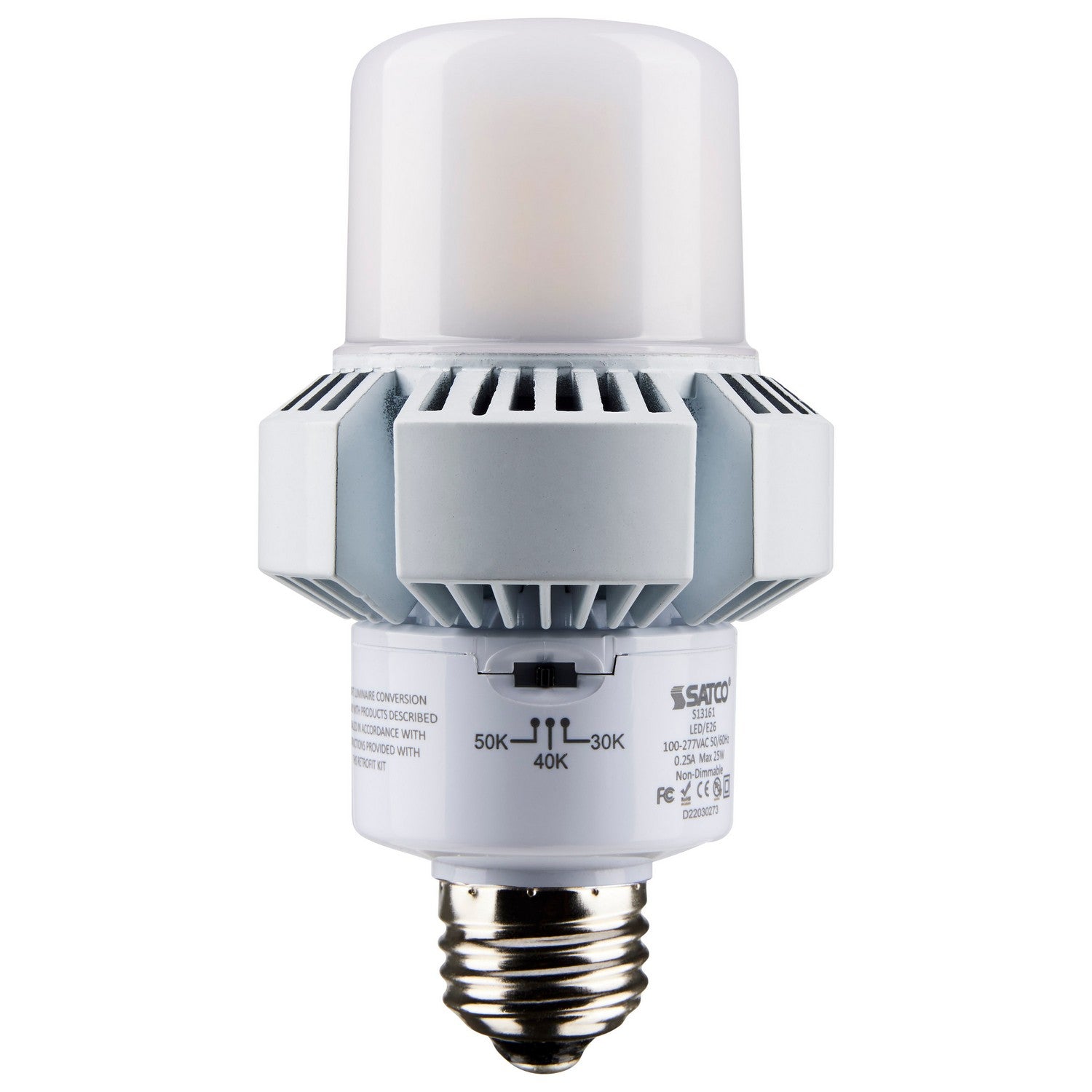 Satco - S13161 - Light Bulb - White