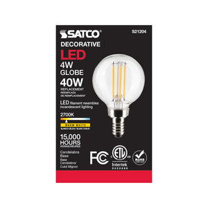 Satco - S21204 - Light Bulb - Clear