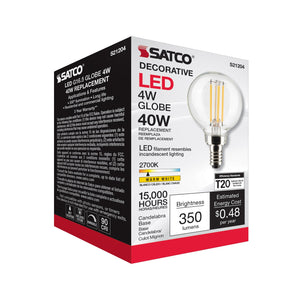 Satco - S21204 - Light Bulb - Clear