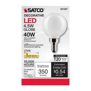 Satco - S21207 - Light Bulb - White