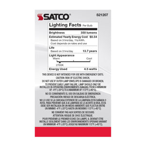 Satco - S21207 - Light Bulb - White