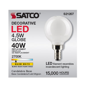 Satco - S21207 - Light Bulb - White