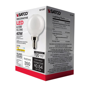 Satco - S21207 - Light Bulb - White