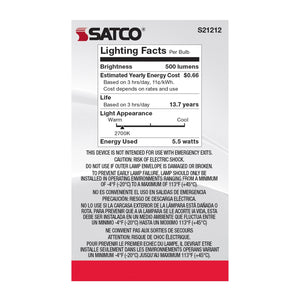 Satco - S21212 - Light Bulb - White