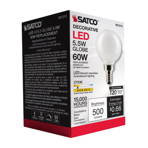 Satco - S21212 - Light Bulb - White
