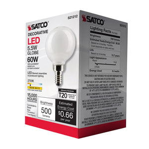 Satco - S21212 - Light Bulb - White