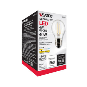 Satco - S21215 - Light Bulb - Clear