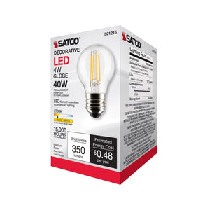 Satco - S21215 - Light Bulb - Clear