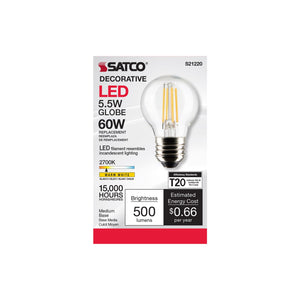 Satco - S21220 - Light Bulb - Clear