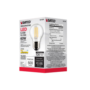 Satco - S21220 - Light Bulb - Clear
