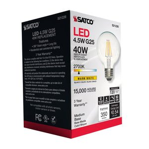 Satco - S21226 - Light Bulb - Clear