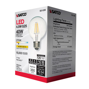 Satco - S21226 - Light Bulb - Clear
