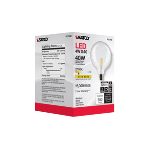 Satco - S21248 - Light Bulb - Clear