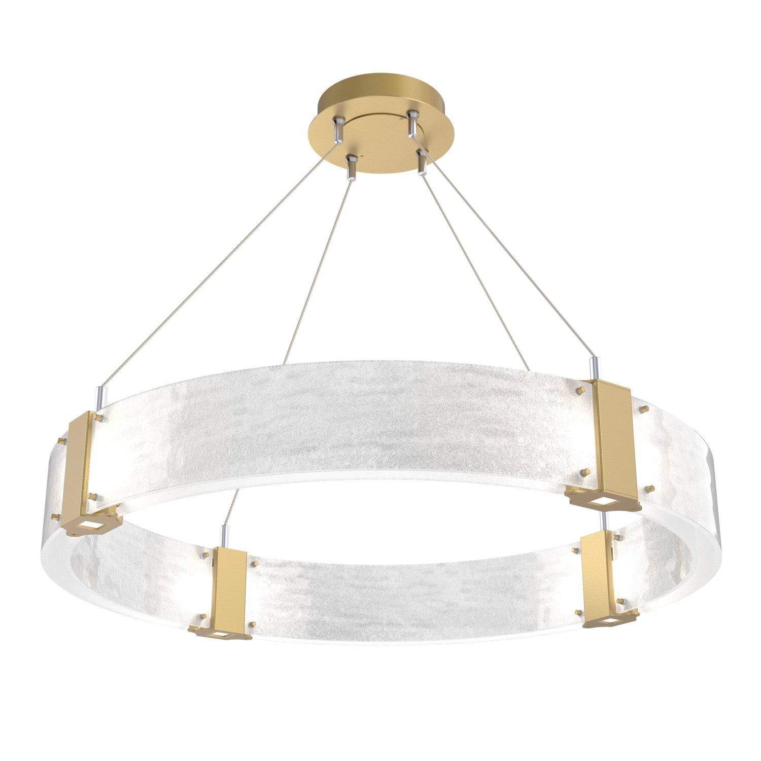 Hammerton Studio - CHB0042-33-GB-CG-CA1-L1 - LED Chandelier - Parallel - Gilded Brass