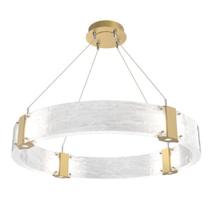 Hammerton Studio - CHB0042-33-GB-CG-CA1-L3 - LED Chandelier - Parallel - Gilded Brass