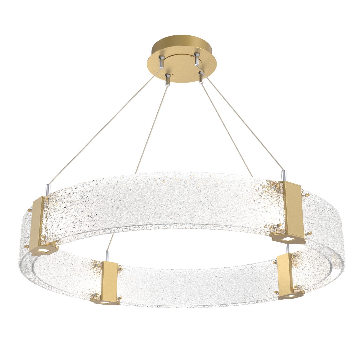 Hammerton Studio - CHB0042-33-GB-CR-CA1-L1 - LED Chandelier - Parallel - Gilded Brass