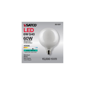 Satco - S21257 - Light Bulb - White