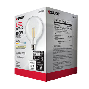 Satco - S21258 - Light Bulb - Clear