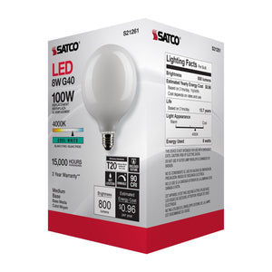 Satco - S21261 - Light Bulb - White