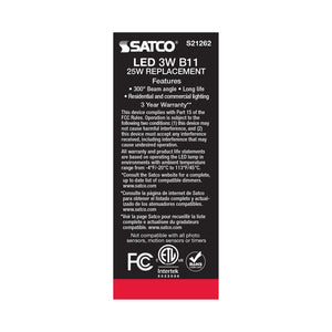 Satco - S21262 - Light Bulb - Clear