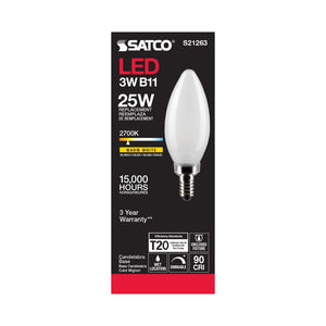 Satco - S21263 - Light Bulb - Frost