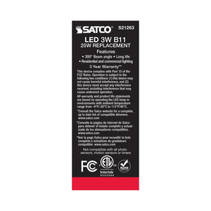 Satco - S21263 - Light Bulb - Frost