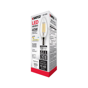 Satco - S21265 - Light Bulb - Clear