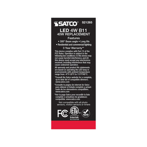 Satco - S21265 - Light Bulb - Clear