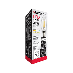 Satco - S21265 - Light Bulb - Clear