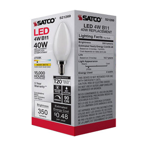 Satco - S21269 - Light Bulb - Frost