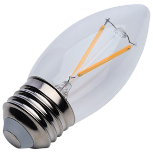 Satco - S21282 - Light Bulb - Clear