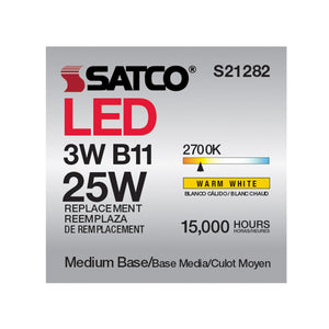 Satco - S21282 - Light Bulb - Clear