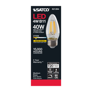 Satco - S21284 - Light Bulb - Clear