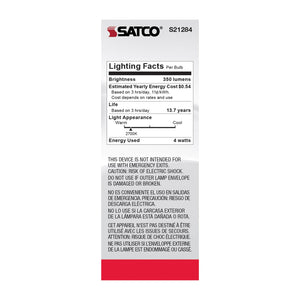 Satco - S21284 - Light Bulb - Clear