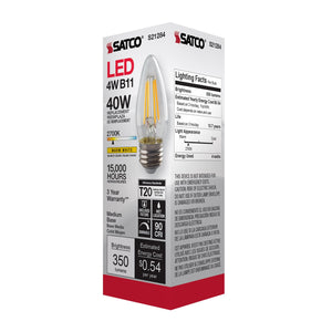 Satco - S21284 - Light Bulb - Clear