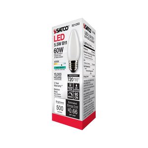 Satco - S21293 - Light Bulb - Frost