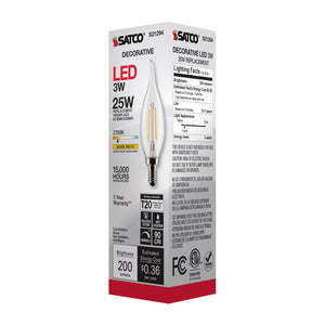 Satco - S21294 - Light Bulb - Clear