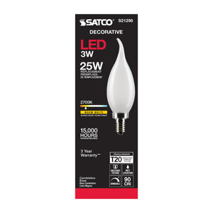Satco - S21295 - Light Bulb - Frost