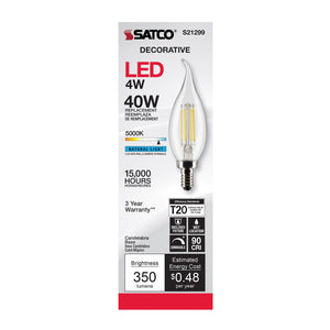 Satco - S21299 - Light Bulb - Clear