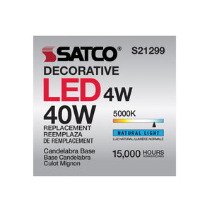 Satco - S21299 - Light Bulb - Clear