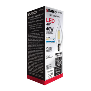 Satco - S21299 - Light Bulb - Clear