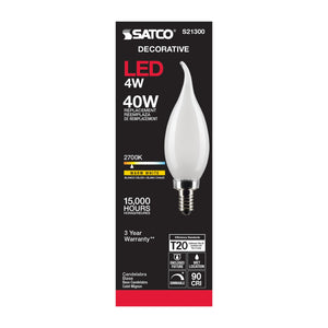 Satco - S21300 - Light Bulb - Frost
