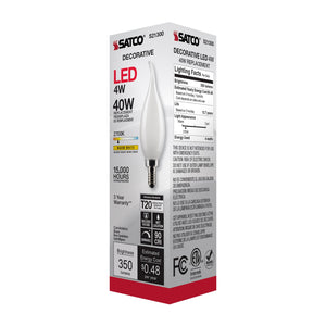 Satco - S21300 - Light Bulb - Frost