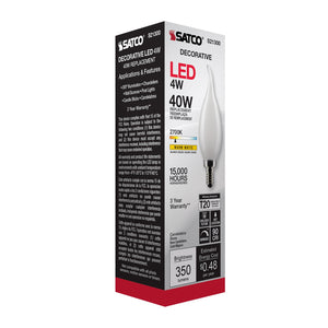 Satco - S21300 - Light Bulb - Frost