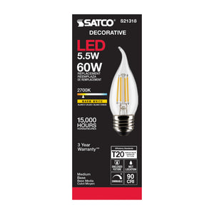 Satco - S21318 - Light Bulb - Clear