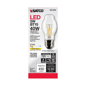 Satco - S21330 - Light Bulb - Clear