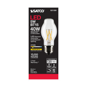 Satco - S21330 - Light Bulb - Clear