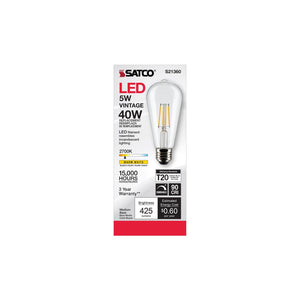 Satco - S21360 - Light Bulb - Clear