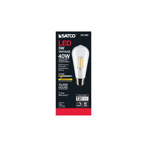 Satco - S21360 - Light Bulb - Clear
